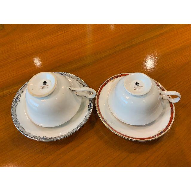 WEDGWOOD(ウェッジウッド)のウエッジウッド  / カップ&ソーサー　2客（COLORADO、AMHERST） インテリア/住まい/日用品のキッチン/食器(食器)の商品写真