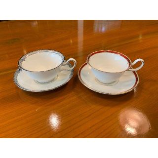 ウェッジウッド(WEDGWOOD)のウエッジウッド  / カップ&ソーサー　2客（COLORADO、AMHERST）(食器)