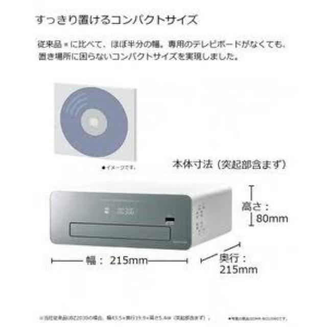 【送料込み】Panasonic ブルーレイ DIGA DMR-BCT1060