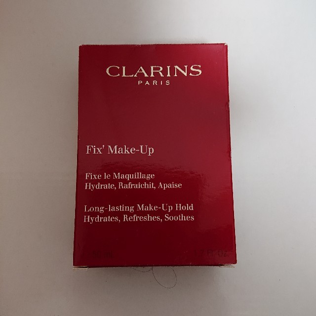 CLARINS(クラランス)の新品 クラランス フィックスメイクアップ コスメ/美容のベースメイク/化粧品(その他)の商品写真