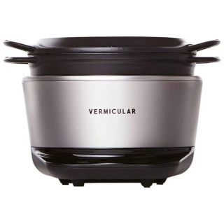 バーミキュラ(Vermicular)の[新品未開封]バーミキュラ ライスポット 5合炊き RP23A-SV(炊飯器)