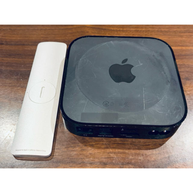 Apple(アップル)のアップル TV Apple TV (第 3 世代) ブラック  スマホ/家電/カメラのPC/タブレット(PC周辺機器)の商品写真