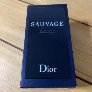 クリスチャンディオール(Christian Dior)の【新品未開封】ディオール ソヴァージュ EDT SP 100ml(香水(男性用))