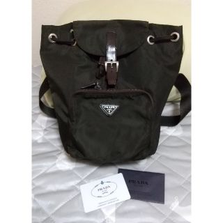 プラダ リュック(ブラウン/茶色系)の通販 69点 | PRADAを買うならラクマ