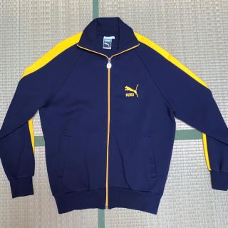 プーマ(PUMA)の実寸表記【西ドイツ製&XLサイズ】古着プーマージャージ(ジャージ)