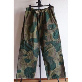 激レア デッド 50s ベルギー軍 ブラッシュカモパンツ M47 SAS M52