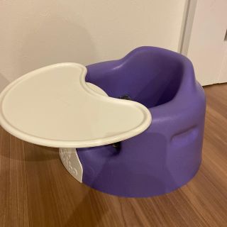 バンボ(Bumbo)のバンボ　美品　テーブル・安全ベルト付き　人気色(その他)