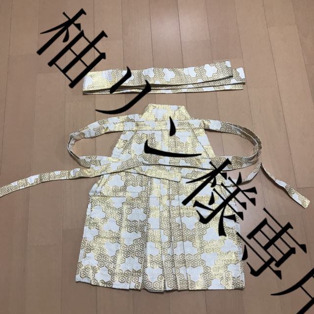 七五三男児着物　袴　草履 キッズ/ベビー/マタニティのキッズ服男の子用(90cm~)(和服/着物)の商品写真