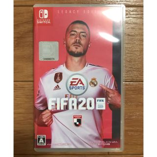 ニンテンドースイッチ(Nintendo Switch)のFIFA 20 Legacy Edition Switch(家庭用ゲームソフト)