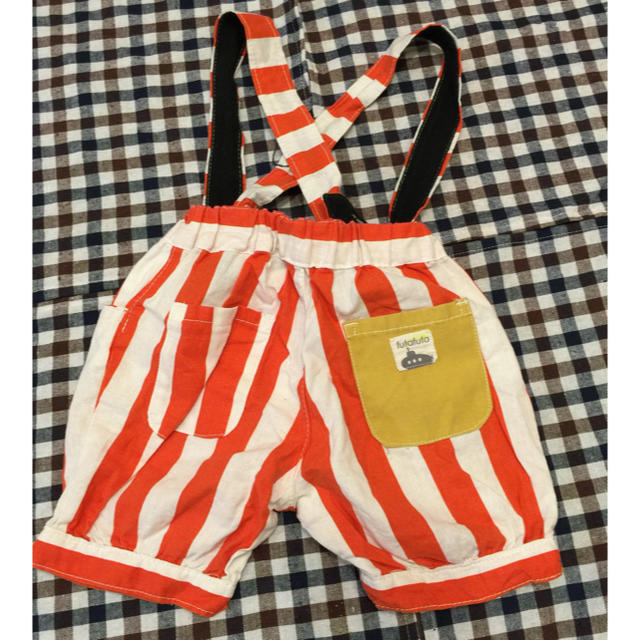 ストライプパンツ キッズ/ベビー/マタニティのベビー服(~85cm)(パンツ)の商品写真