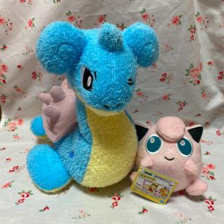 ポケモン(ポケモン)のポケモン　ラプラス　プリン　ぬいぐるみ(ぬいぐるみ)