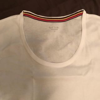 ポールスミス(Paul Smith)のポールスミス　白いＴシャツ　おしゃれ(Tシャツ/カットソー(半袖/袖なし))