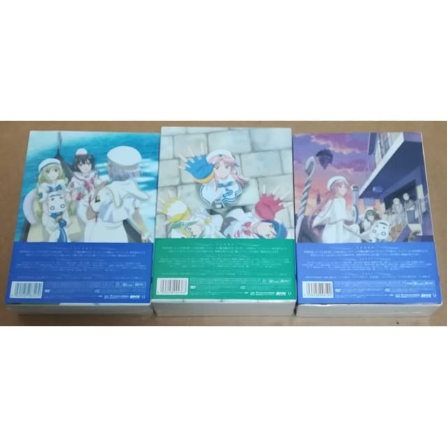 新品 ARIA DVD-BOX 全3巻 2