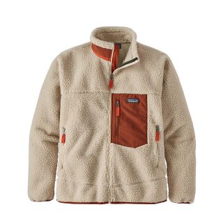 パタゴニア(patagonia)のパタゴニア レトロx バーンレッド NBAR L(ブルゾン)