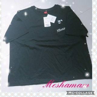 ハニーズ(HONEYS)の＊黒Ｔ＊ミッキー＊シャツ＊未使用品＊(Tシャツ(半袖/袖なし))