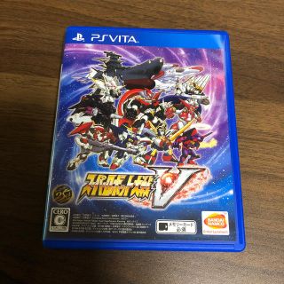 バンダイナムコエンターテインメント(BANDAI NAMCO Entertainment)の[中古Vita]スーパーロボット大戦V(携帯用ゲームソフト)