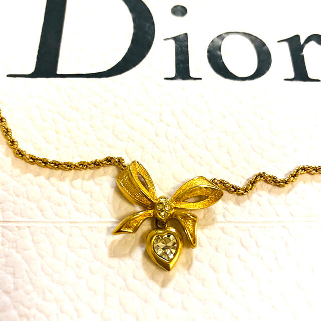 Christian Dior - ヴィンテージ Dior ネックレスの通販 by しみちん♡｜クリスチャンディオールならラクマ