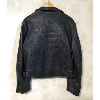 ハーレーダビッドソン(Harley Davidson)のjps様専用【激レア】ハーレー・ダビッドソン正規品 ライダース(ライダースジャケット)