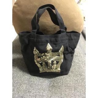 ロデオクラウンズ(RODEO CROWNS)のRodeo Crowns  黒ミニトートバッグ※お値下げしました(トートバッグ)