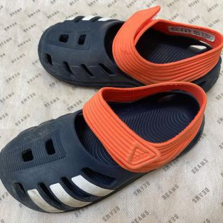 アディダス(adidas)のアディダス☆サンダル　18センチ(サンダル)