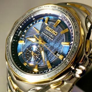 セイコー(SEIKO)の【新品】定価7万! セイコー 電波 ソーラー SEIKO メンズ 腕時計(腕時計(デジタル))