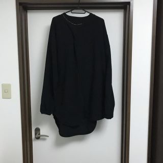 ユリウス(JULIUS)のニルズ  19fw フリース BK サイズ1(Tシャツ/カットソー(七分/長袖))