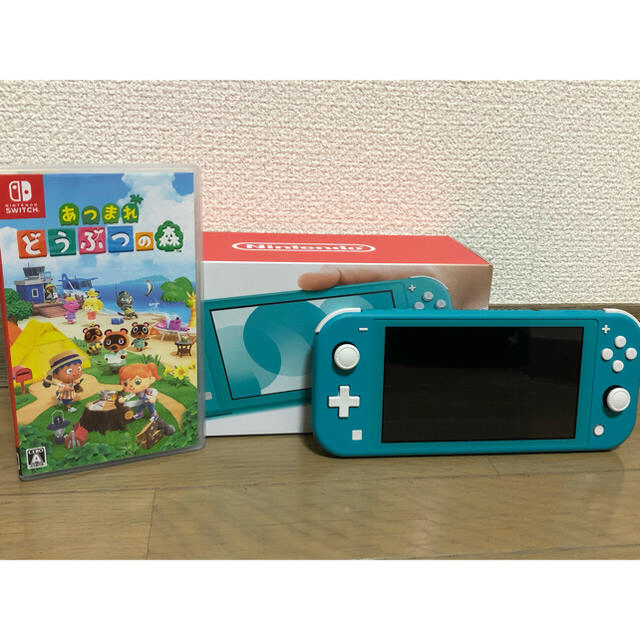 Nintendo Switch  Liteターコイズ&あつまれどうぶつの森ソフト