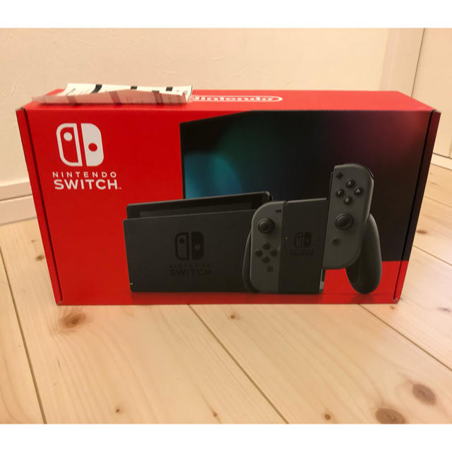 NINTENDO Switch 本体 ニンテンドースイッチ グレーエンタメホビー