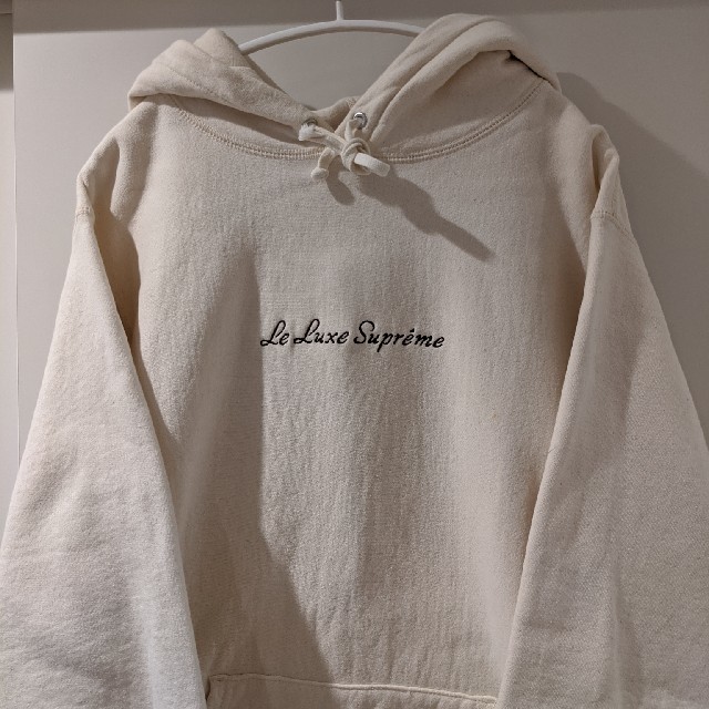 supreme Le Luxe Hooded Sweatshirt M