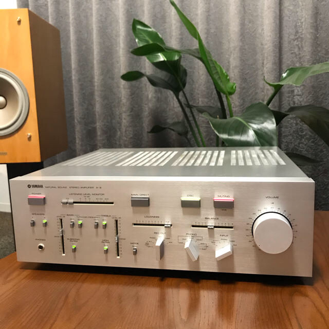 YAMAHA プリメインアンプ　Ａ-８