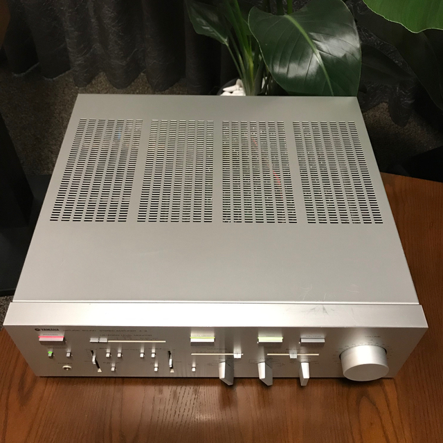 YAMAHA プリメインアンプ　Ａ-８