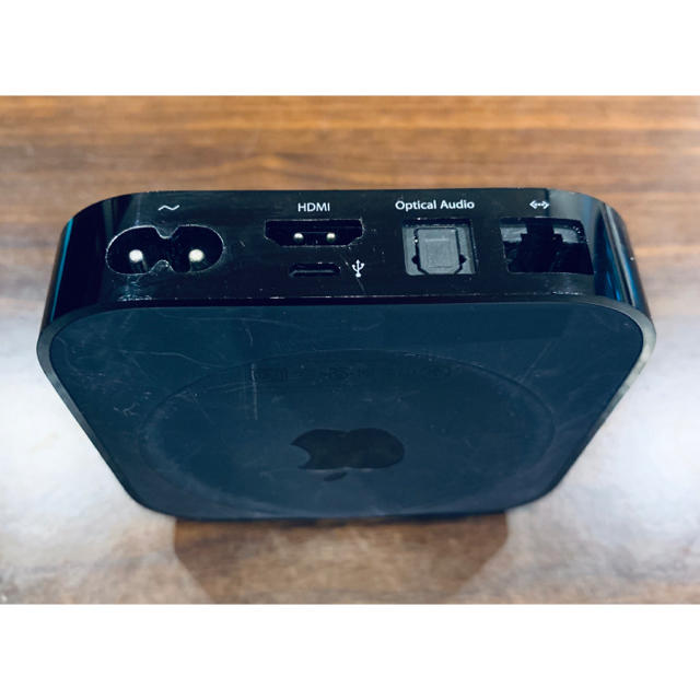 Apple(アップル)のアップルTV Apple TV (第 3 世代)  スマホ/家電/カメラのPC/タブレット(PC周辺機器)の商品写真