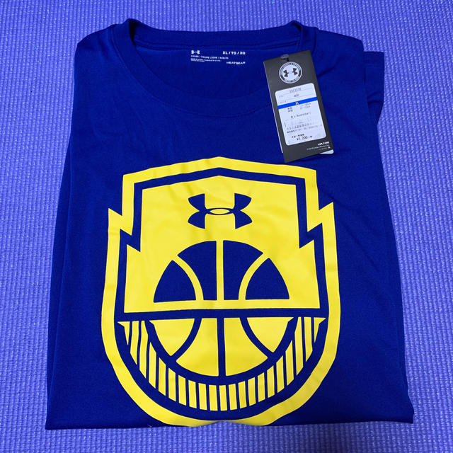 UNDER ARMOUR(アンダーアーマー)のアンダーアーマー　ティシャツ メンズのトップス(Tシャツ/カットソー(半袖/袖なし))の商品写真