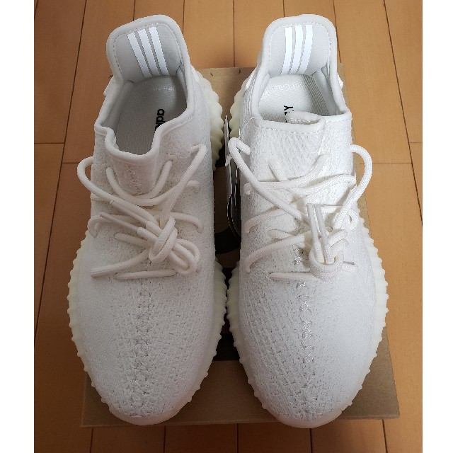 アディダス イージーブースト350 V2 クリーム トリプルホワイYeezy