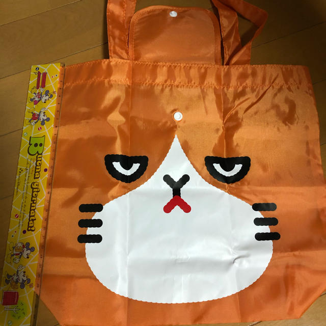Softbank(ソフトバンク)のふてニャン★折りたたみバッグ レディースのバッグ(エコバッグ)の商品写真