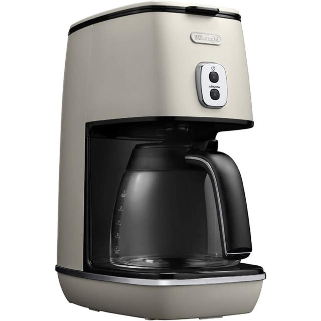 ずっと気になってた DeLonghi kMix ケーミックス ドリップコーヒーメーカー ホワイト CMB6-WH