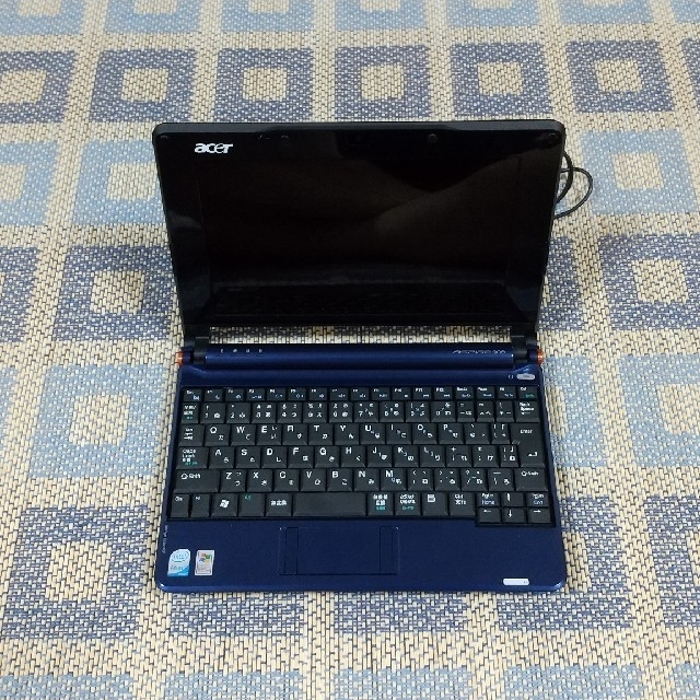 Acer(エイサー)のLinux ノートPC Aspire one ZG5 スマホ/家電/カメラのPC/タブレット(ノートPC)の商品写真