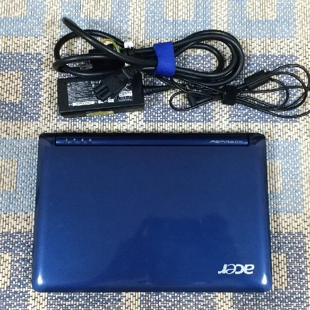 Acer(エイサー)のLinux ノートPC Aspire one ZG5 スマホ/家電/カメラのPC/タブレット(ノートPC)の商品写真