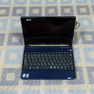 エイサー(Acer)のLinux ノートPC Aspire one ZG5(ノートPC)