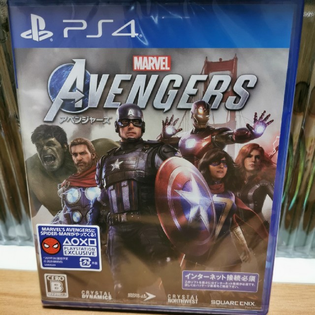 【新品未開封】Marvel’s Avengersアベンジャーズ PS4アベンジャーズps4