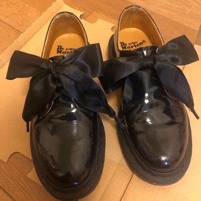 ローファー/革靴beams×dr.martens