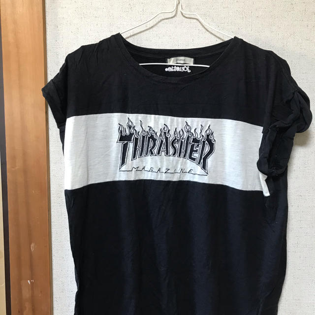 THRASHER(スラッシャー)のTHRATHER×jouetie T 13 レディースのトップス(Tシャツ(半袖/袖なし))の商品写真