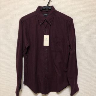 ユナイテッドアローズグリーンレーベルリラクシング(UNITED ARROWS green label relaxing)の【H様専用】未使用 グリーンレーベル メンズ コットンシャツ(シャツ)