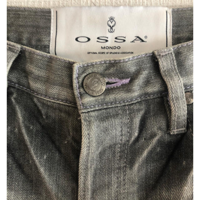 OSSA MONDO(オッサモンド)のデニム ジーンズ　オッサモンド　ossa レディースのパンツ(デニム/ジーンズ)の商品写真