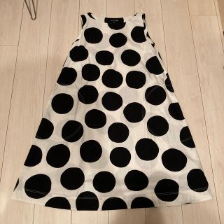 マリメッコ(marimekko)のmarimekko×UNIQLO(ひざ丈ワンピース)