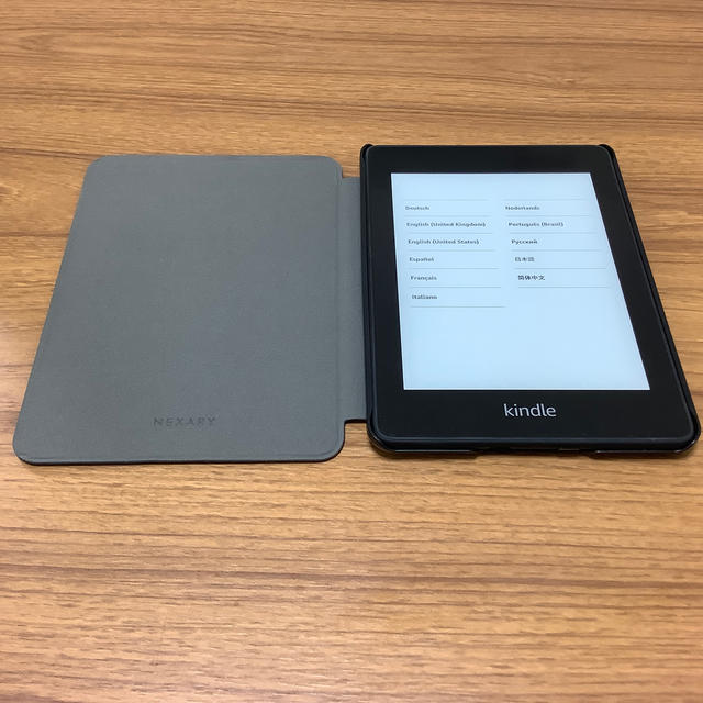 Kindle paper white（カバー・保護フィルム付） 1