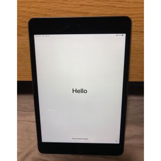 アイパッド(iPad)のiPad mini5 cellular(タブレット)