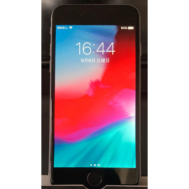 iPhone(アイフォーン)の【完動品】iPhone 6 Space Gray 32GB SB【美品】 スマホ/家電/カメラのスマートフォン/携帯電話(スマートフォン本体)の商品写真