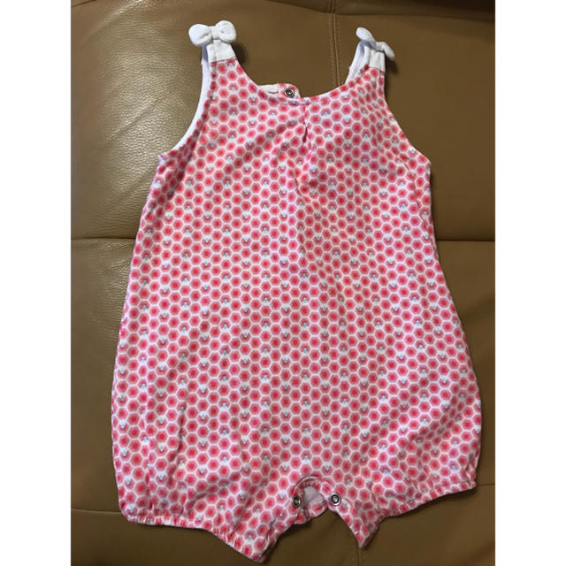 PETIT BATEAU(プチバトー)の専用　ロンパース　Obaibi 18m80 キッズ/ベビー/マタニティのベビー服(~85cm)(ロンパース)の商品写真