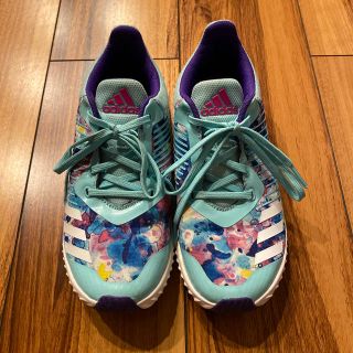 アディダス(adidas)のジュニアシューズ21センチ(スニーカー)